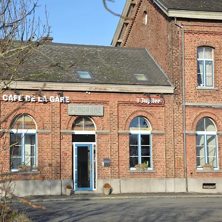 Ferienhaus Railway In Ardennes *