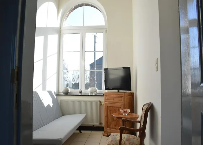 Railway In Ardennes *