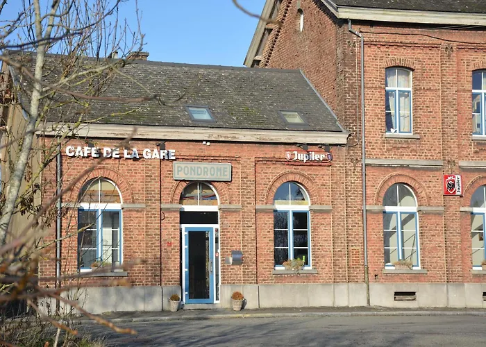 度假居 Railway In Ardennes *